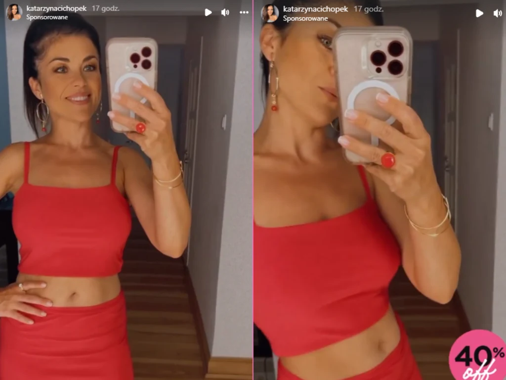 Czy Kasia Cichopek retuszuje zdjęcia? Czy Kasia Cichopek retuszuje zdjęcia?