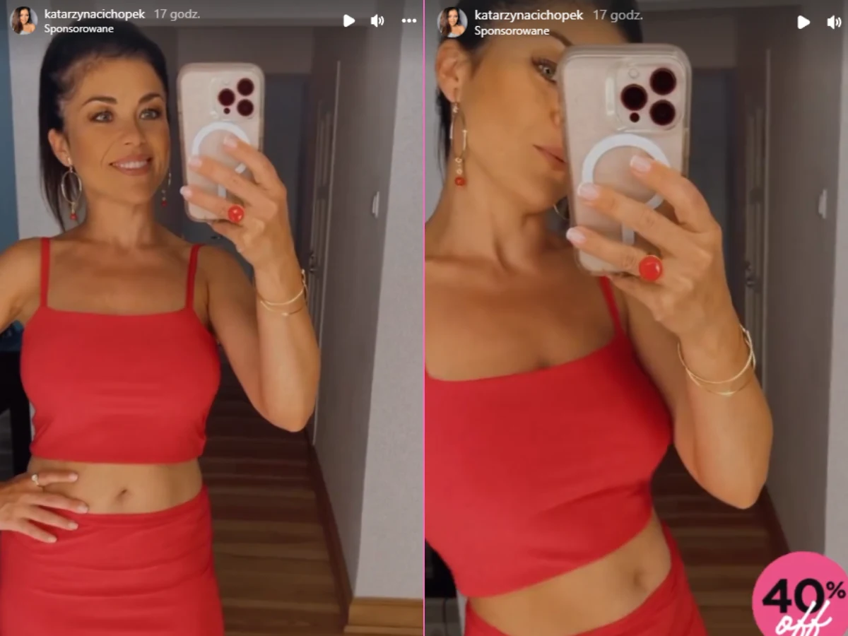 Czy Kasia Cichopek retuszuje zdjęcia?