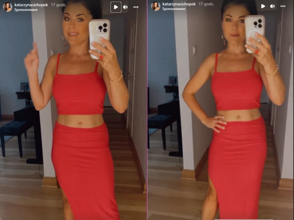 Czy Kasia Cichopek retuszuje zdjęcia? Czy Kasia Cichopek retuszuje zdjęcia?