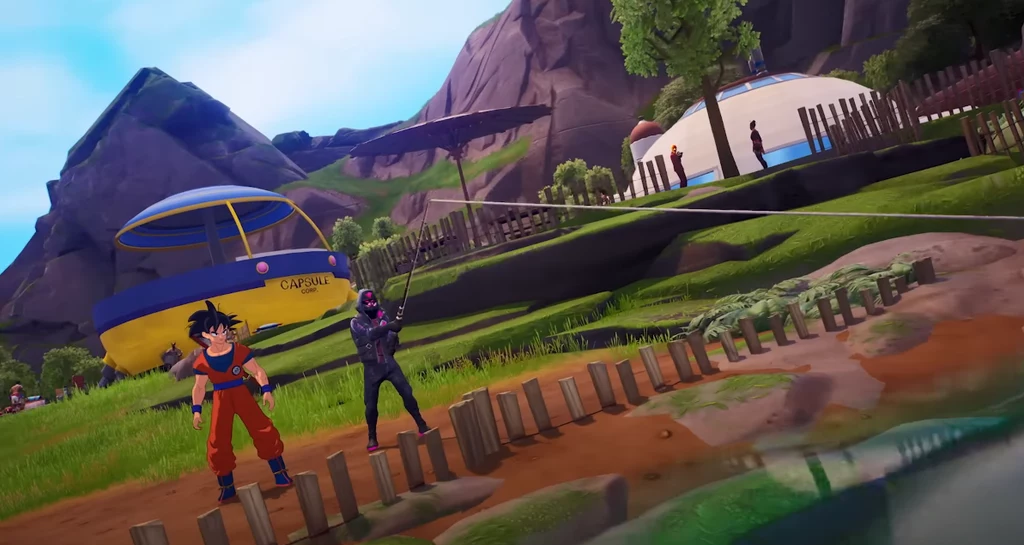 Fortnite x Dragon Ball