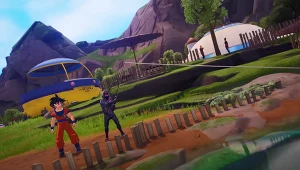 Fortnite x Dragon Ball - wyciekł zwiastun ze skinami i innymi przedmiotami