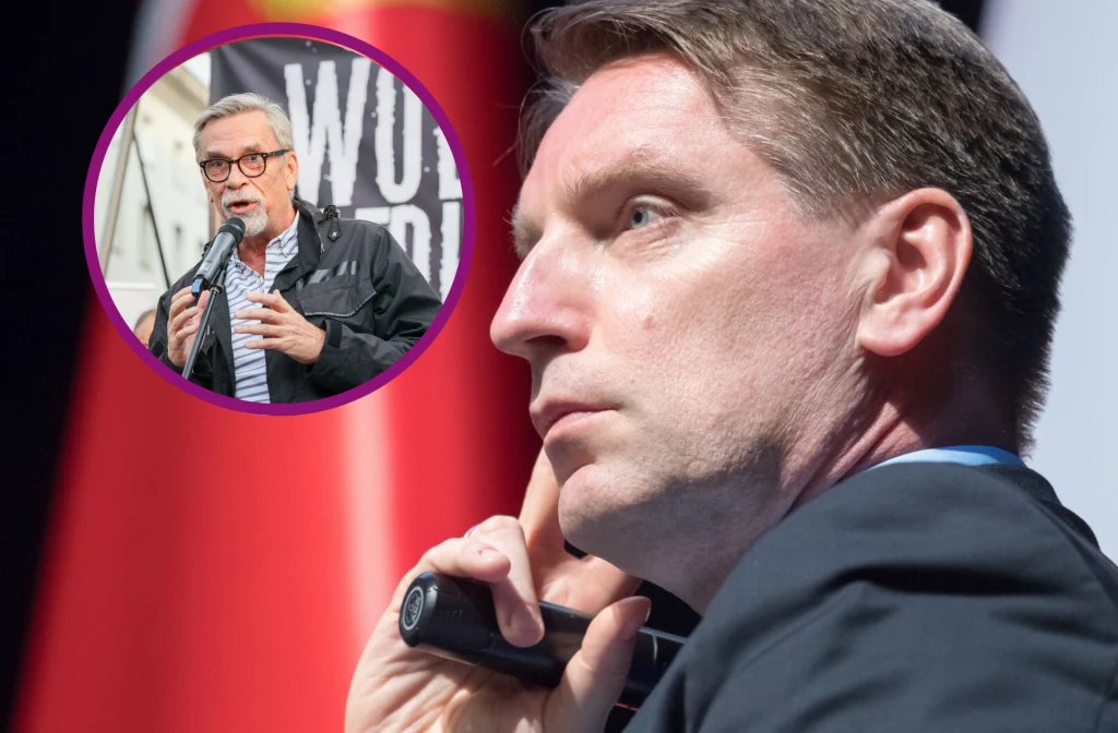 Tomasz Lis i Jacek Żakowski