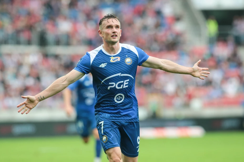 Maciej Domański to czołowa postać Stali Mielec, która jest rewelacją rozgrywek Maciej Domański to czołowa postać Stali Mielec, która jest rewelacją rozgrywek