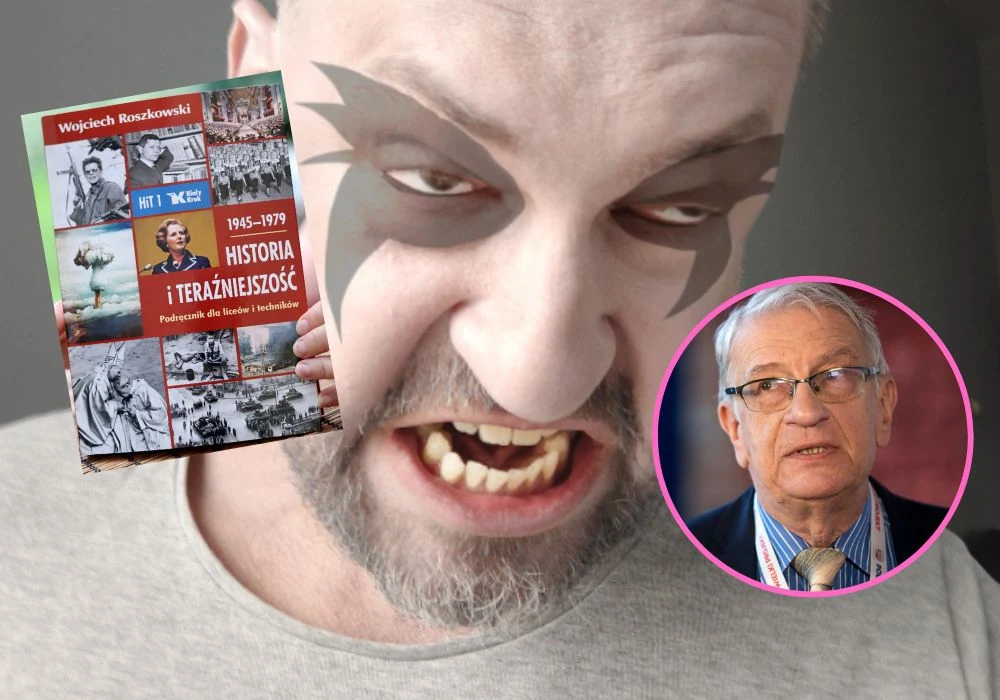 Marcin Prokop podsumował podręcznik "Historia i teraźniejszość" Marcin Prokop podsumował podręcznik "Historia i teraźniejszość"