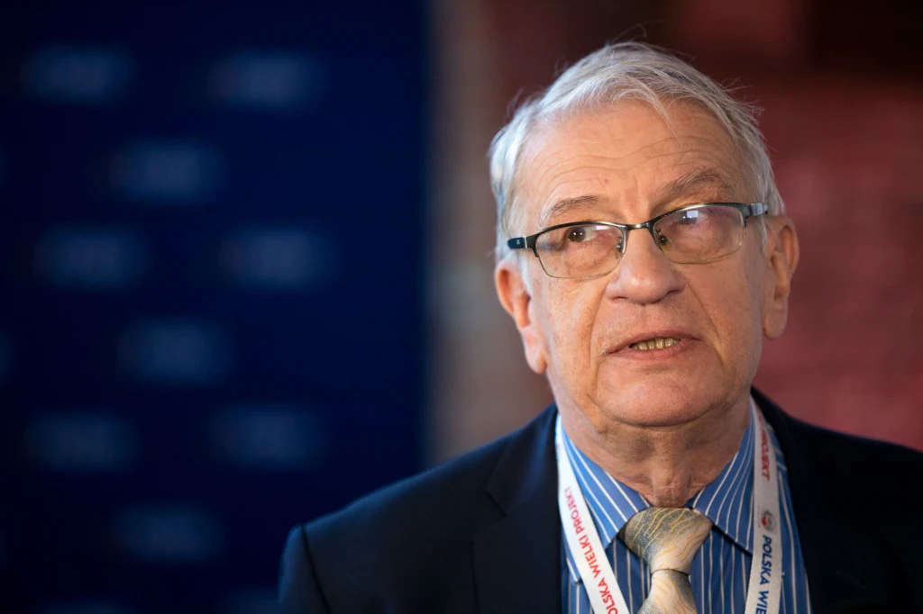 profesor Wojciech Roszkowski profesor Wojciech Roszkowski