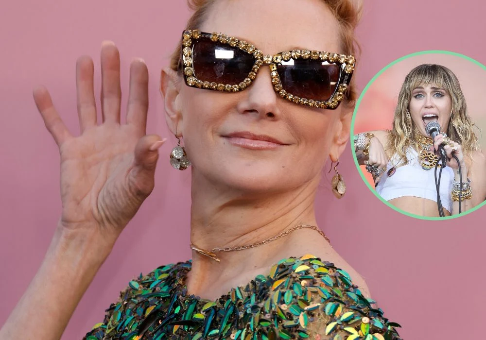 Anne Heche miała zagrać Miley Cyrus