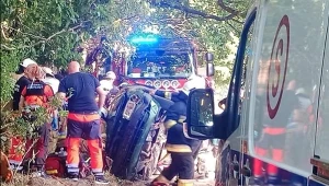 Kierowca samochodu osobowego uciekł z miejsca wypadku