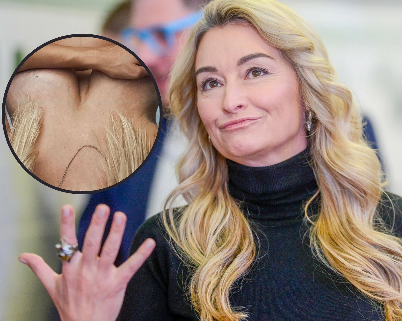 Martyna Wojciechowska skomentowała wpis Aleksandry Żebrowskiej Martyna Wojciechowska skomentowała wpis Aleksandry Żebrowskiej