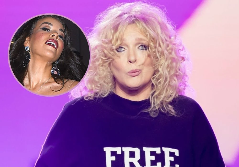 Kasia Nosowska kompromituje Macademian Girl Kasia Nosowska kompromituje Macademian Girl