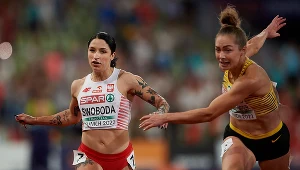 Finisz Ewy Swobody w finale sprintu. Gdyby nie infekcje, być może Polka byłaby na miejscu Giny Lückenkemper