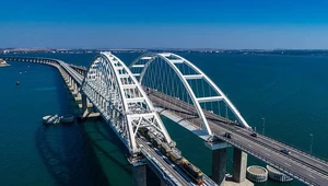 Ukraina. Rosja zamknęła most Krymski