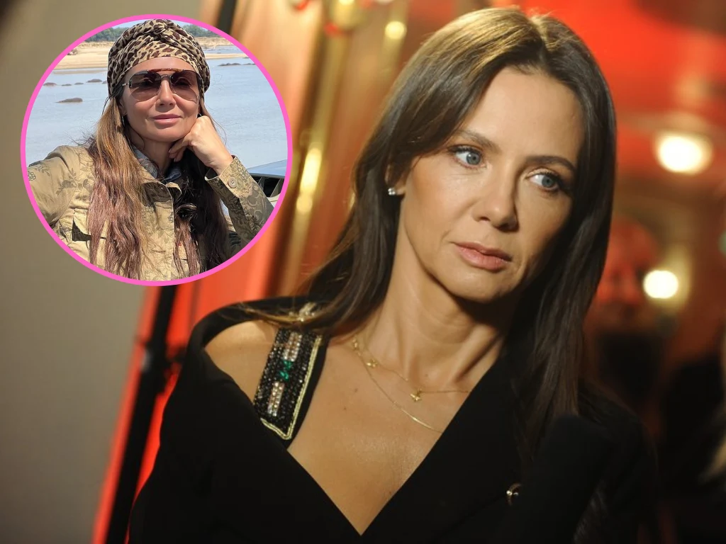 Kinga Rusin awanturuje się na lotnisku w Afryce