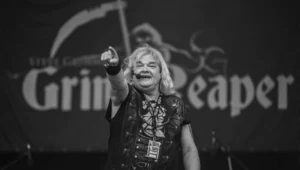 Steve Grimmett nie żyje. Wokalista Grim Reaper miał 62 lata