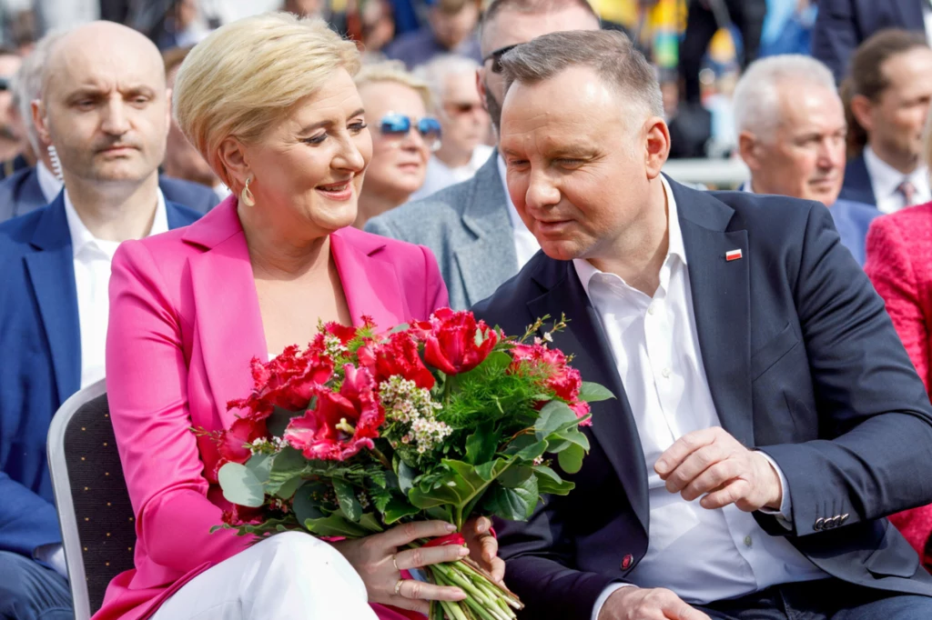 Andrzej Duda i Agata Kornhauser-Duda są małżeństwem od niemal 28 lat