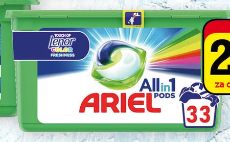 Ariel Allin1 PODS +Lenor Unstoppables Kapsułki do prania, 33 prań