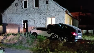 Kierowca forda miał we krwi trzy promile alkoholu. Rajd będzie go słono kosztował