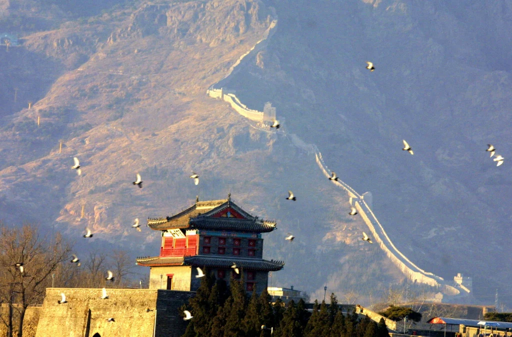 Wielkim Mur/ Qinhuangdao