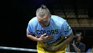 Ołeksandr Usyk wyznał, że to żołnierze walczący za niepodległość Ukrainy najbardziej motywują go do walki