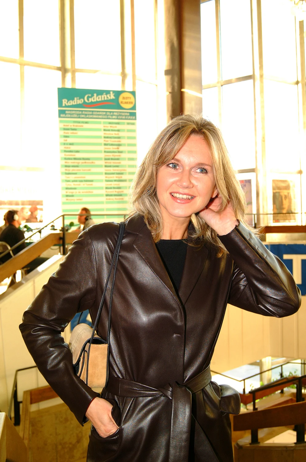 Grażyna Torbicka w 2002 roku Grażyna Torbicka w 2002 roku