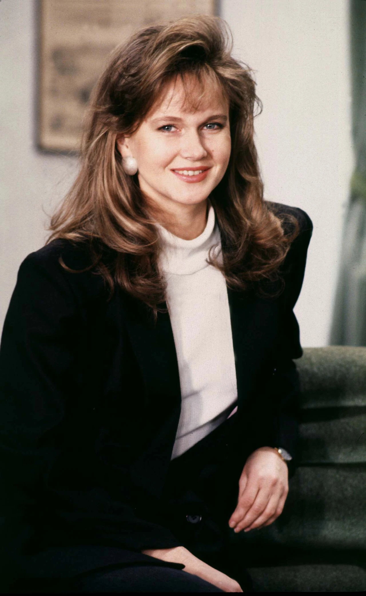 Grażyna Torbicka w 1990 roku Grażyna Torbicka w 1990 roku