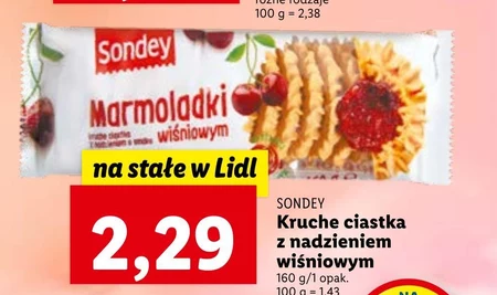 Ciastka Sondey
