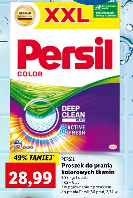 Persil Color Proszek do prania 3,38 kg (52 prania)