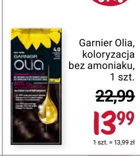 Garnier Olia Farba do włosów ciemny brąz 4.0