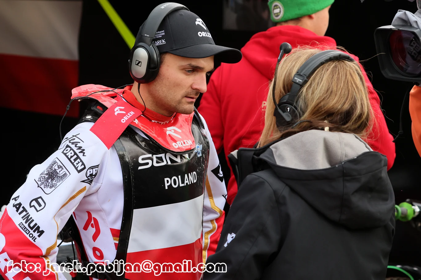 Bartosz Zmarzlik w nieudanym finale SoN 2022