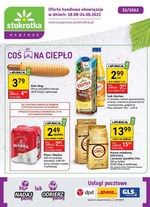Ciepła przekąska w Stokrotce Express