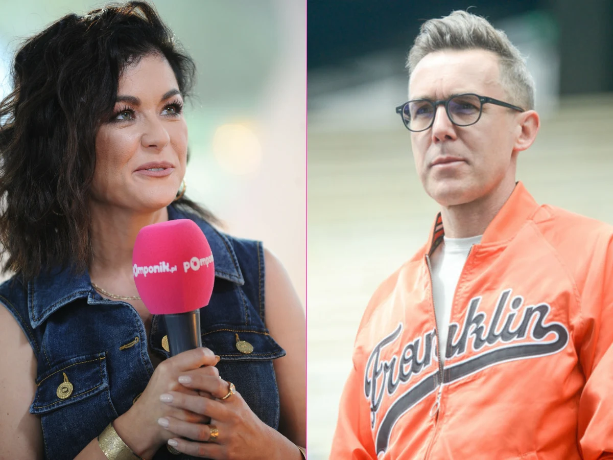 Katarzyna Cichopek i Maciej Kurzajewski Katarzyna Cichopek i Maciej Kurzajewski