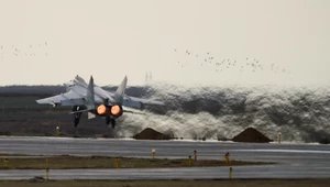 Rosjanie poderwali swój myśliwiec MiG-31