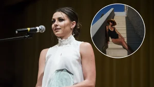 Ukochana polskiego skoczka chwali się gorącymi fotkami. Tak spędza urlop