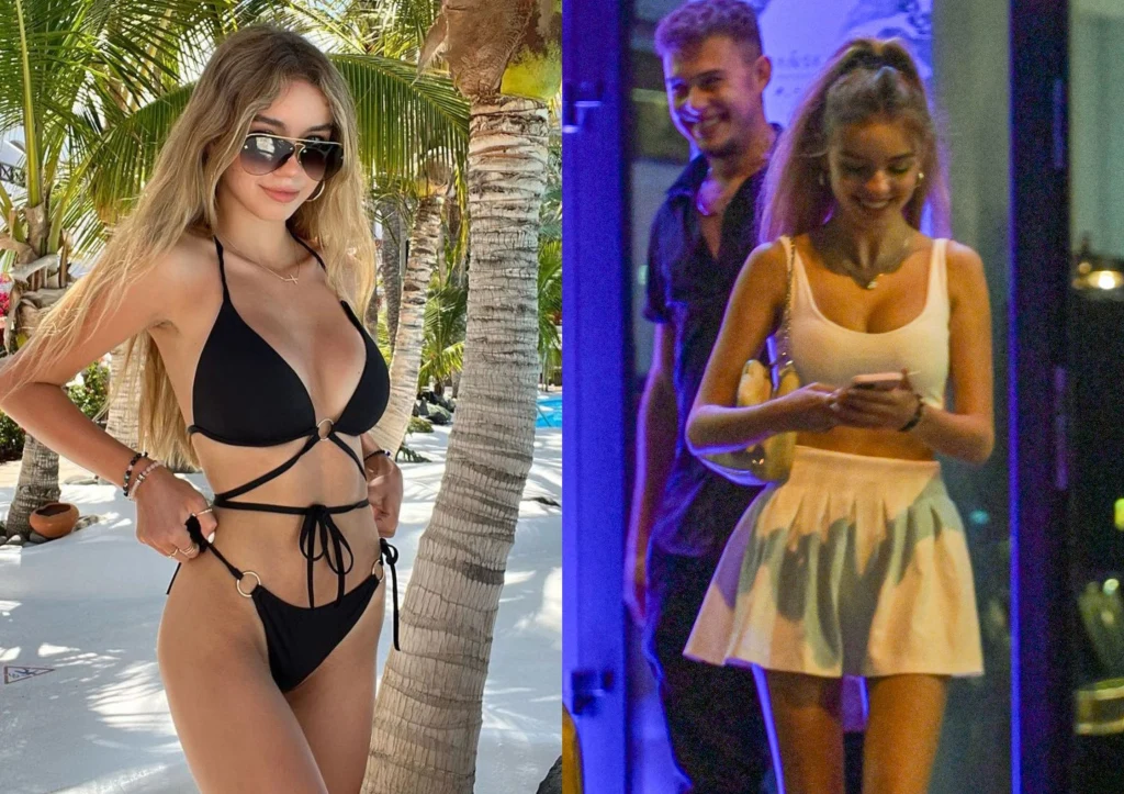 Adam Zdrójkowski i Vanessa Rojewska spotykają się