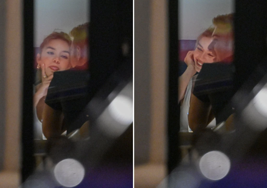 Vanessa Rojewska to prawdziwa flirciara