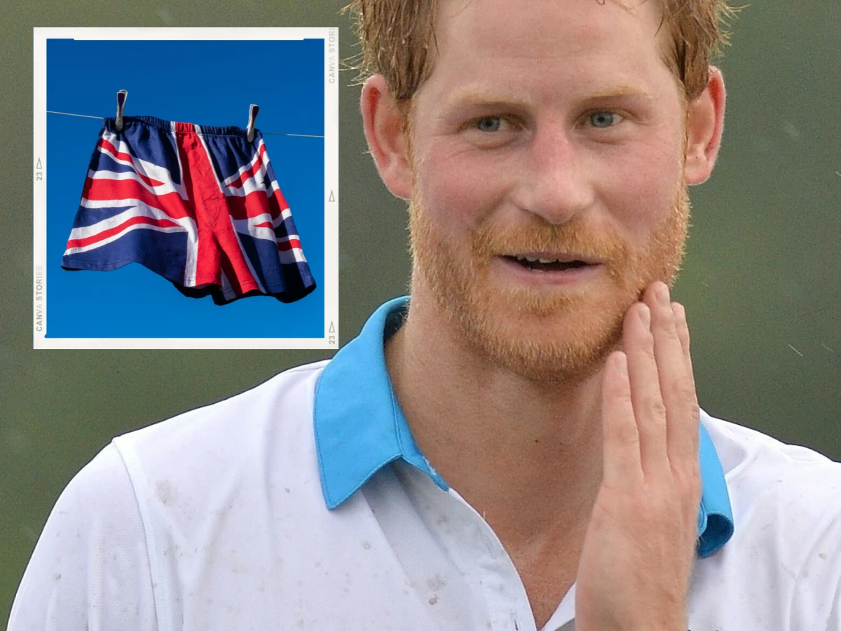 Książę Harry tak imprezował, że zgubił... majtki! Książę Harry tak imprezował, że zgubił... majtki!