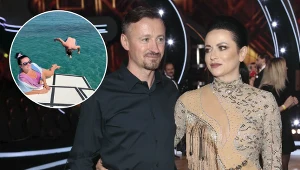 Nietypowy filmik z wakacji Małyszów. Tego nikt się nie spodziewał