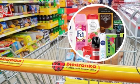 Promocja na żele pod prysznic i dezodoranty