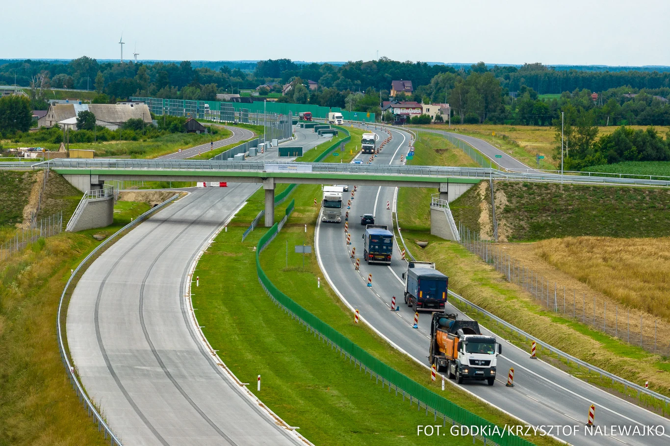 S7 między Napierkami a Płońskiem w całości dwujezdniowa S7 między Napierkami a Płońskiem w całości dwujezdniowa