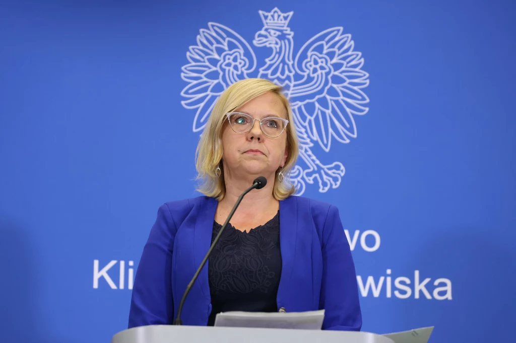 Minister klimatu i środowiska Anna Moskwa poinformowała, że w wodzie z Odry nie wykryto żadnych toksyn 
