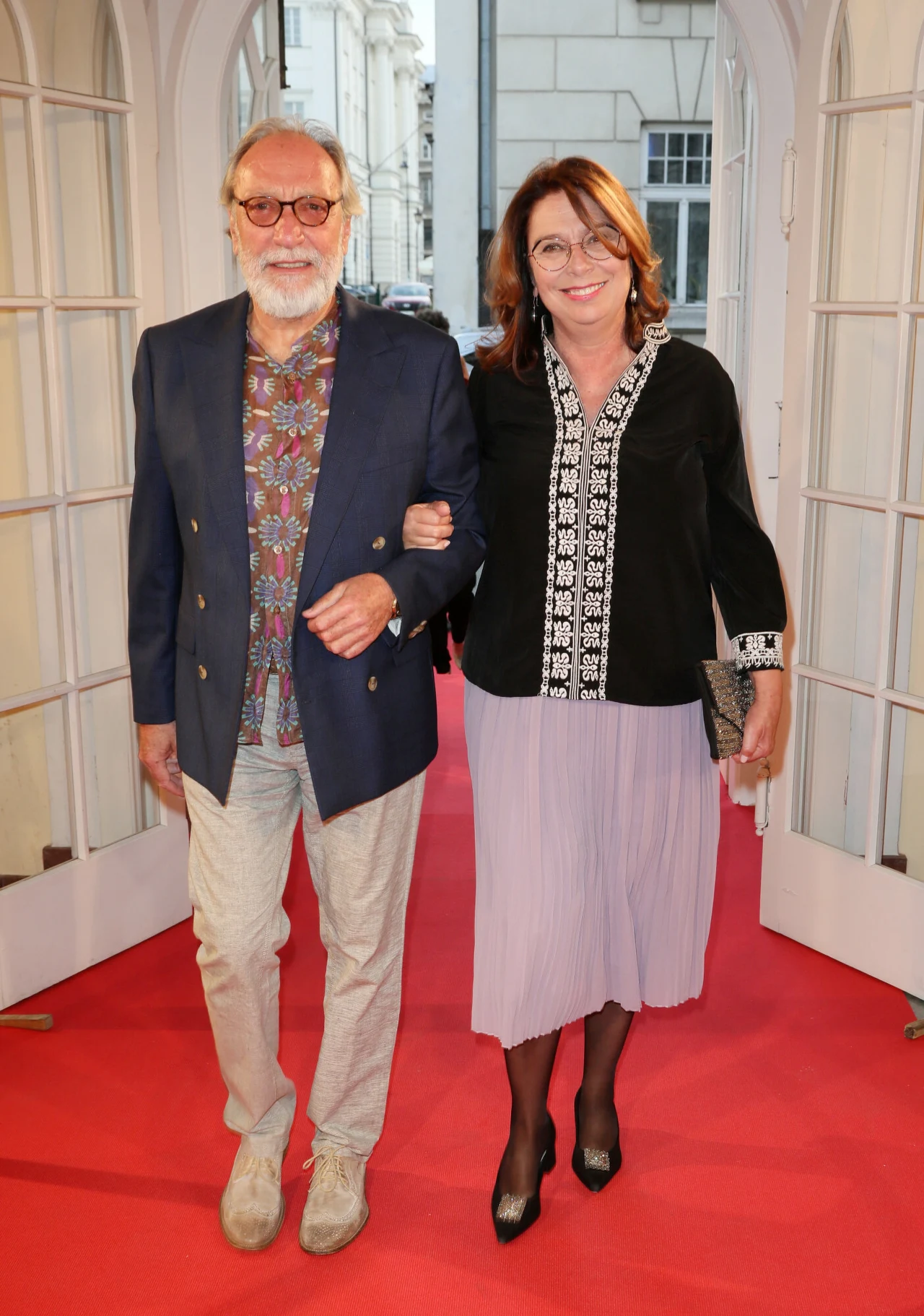 Małgorzata Kidawa-Błońska z mężem Janem Małgorzata Kidawa-Błońska z mężem Janem