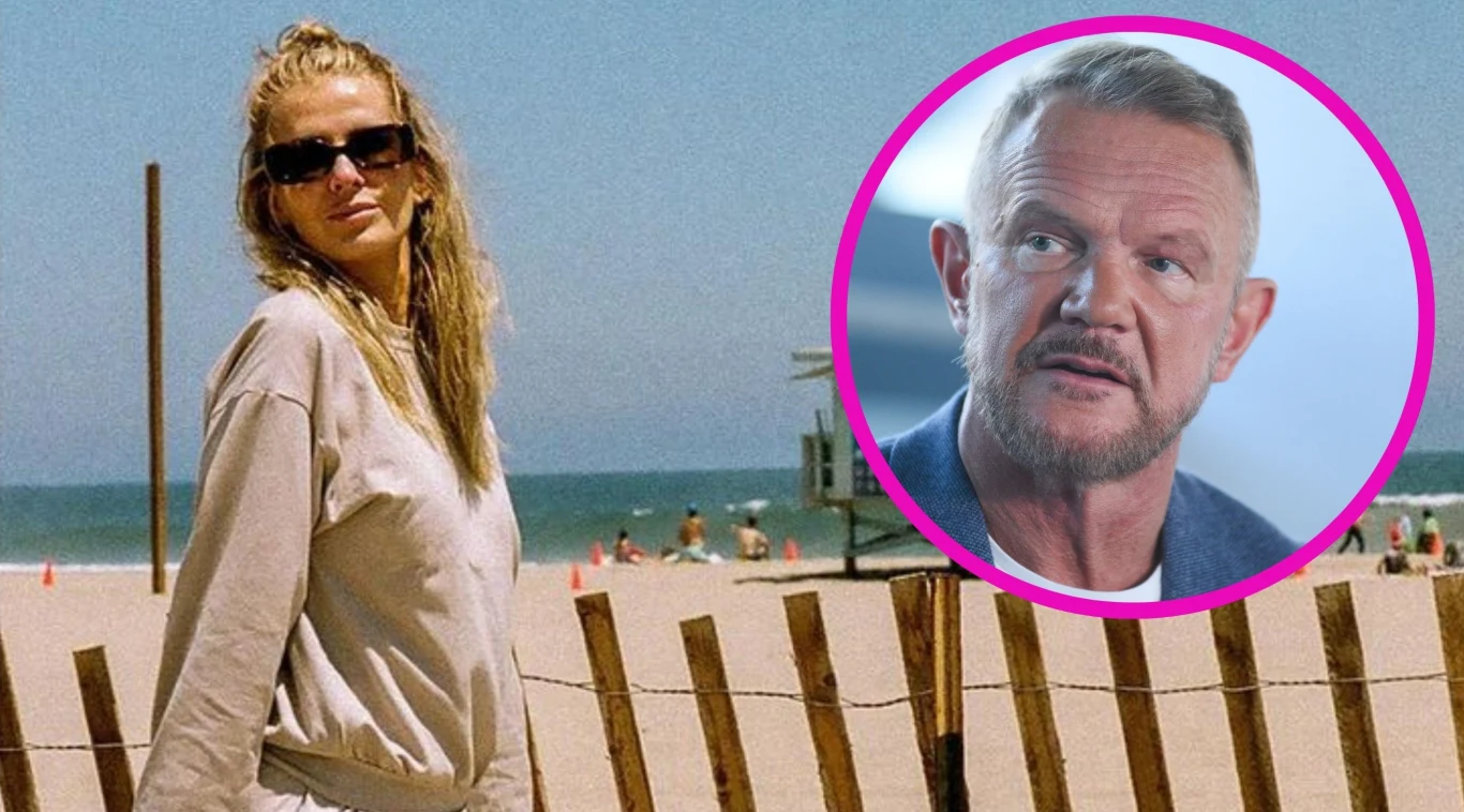 Edyta Pazura i Cezary Pazura Edyta Pazura i Cezary Pazura