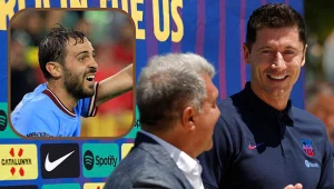 FC Barcelona chce wspomóc Lewandowskiego. Wielkie pieniądze