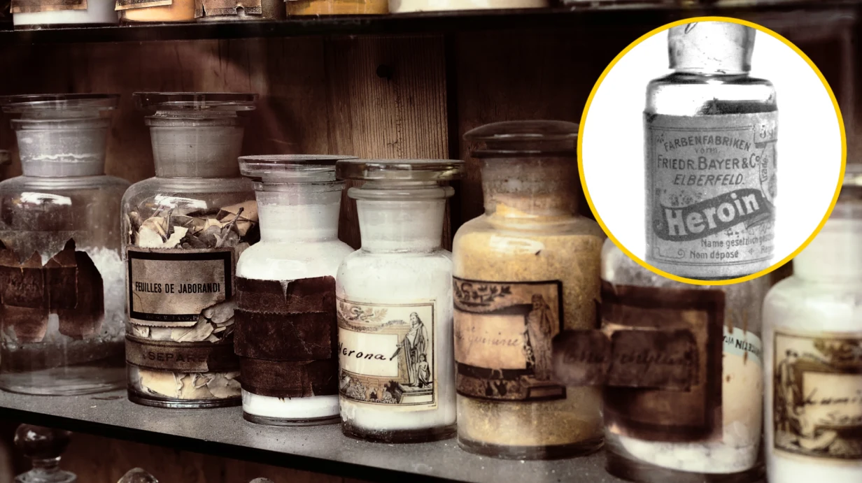 Kiedyś wierzono, że kokaina, czy heroina są "cudownymi lekami". Lekarze tak bardzo się pomylili Kiedyś wierzono, że kokaina, czy heroina są "cudownymi lekami". Lekarze tak bardzo się pomylili