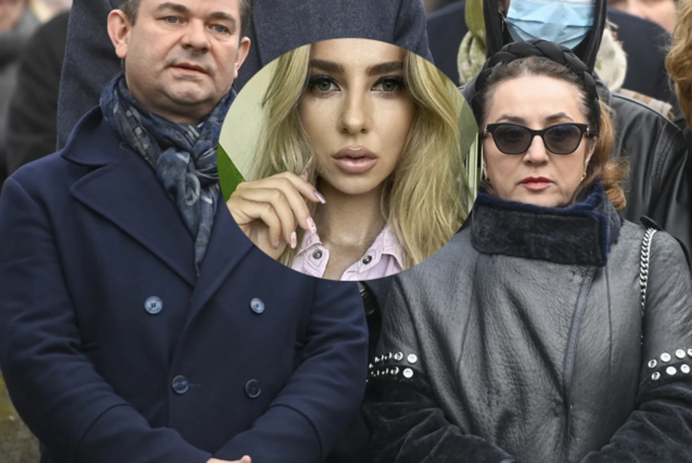 Zenek Martyniuk z Danutą i Faustyna /AKPA;https://www.instagram.com/faustynaaj/ Zenek Martyniuk z Danutą i Faustyna /AKPA;https://www.instagram.com/faustynaaj/