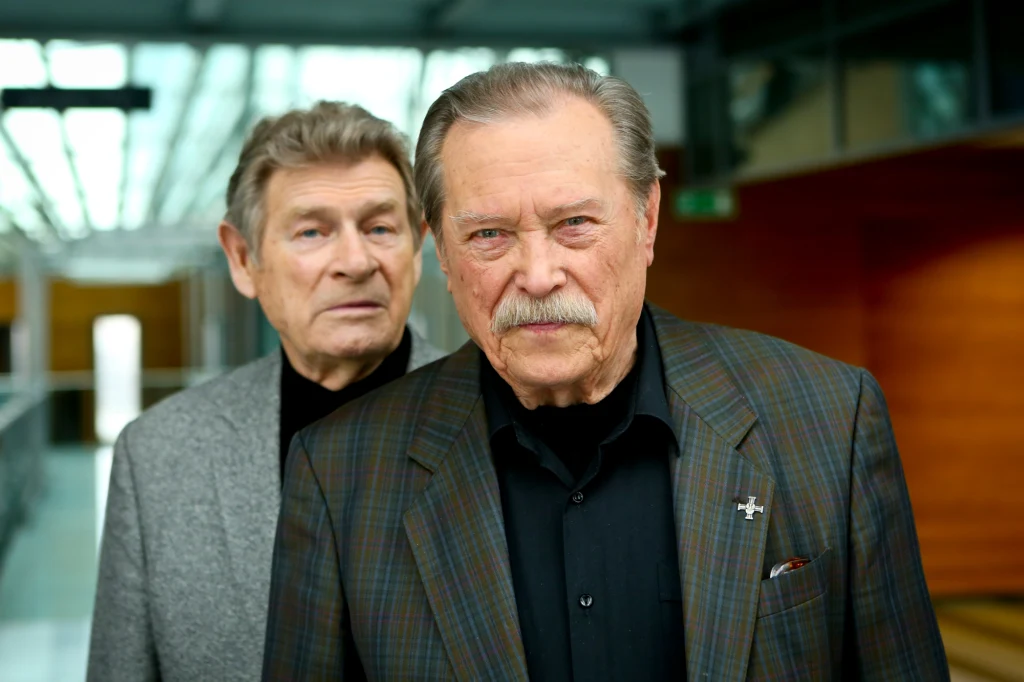 Emil Karewicz i Stanisław Mikulski