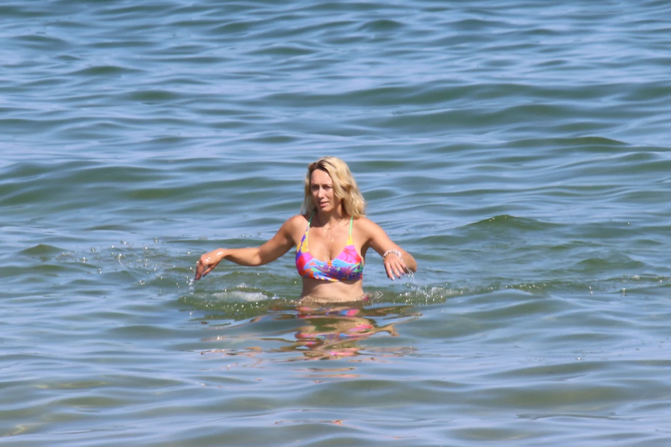 Anna Kalczyńska nad Bałtykiem Anna Kalczyńska nad Bałtykiem