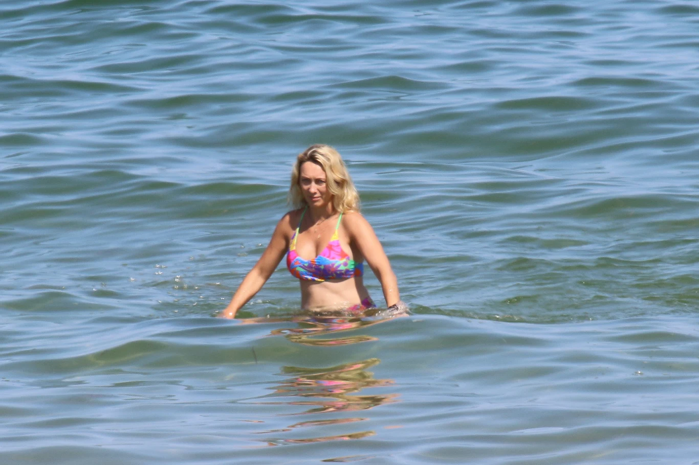 Anna Kalczyńska nad Bałtykiem Anna Kalczyńska nad Bałtykiem