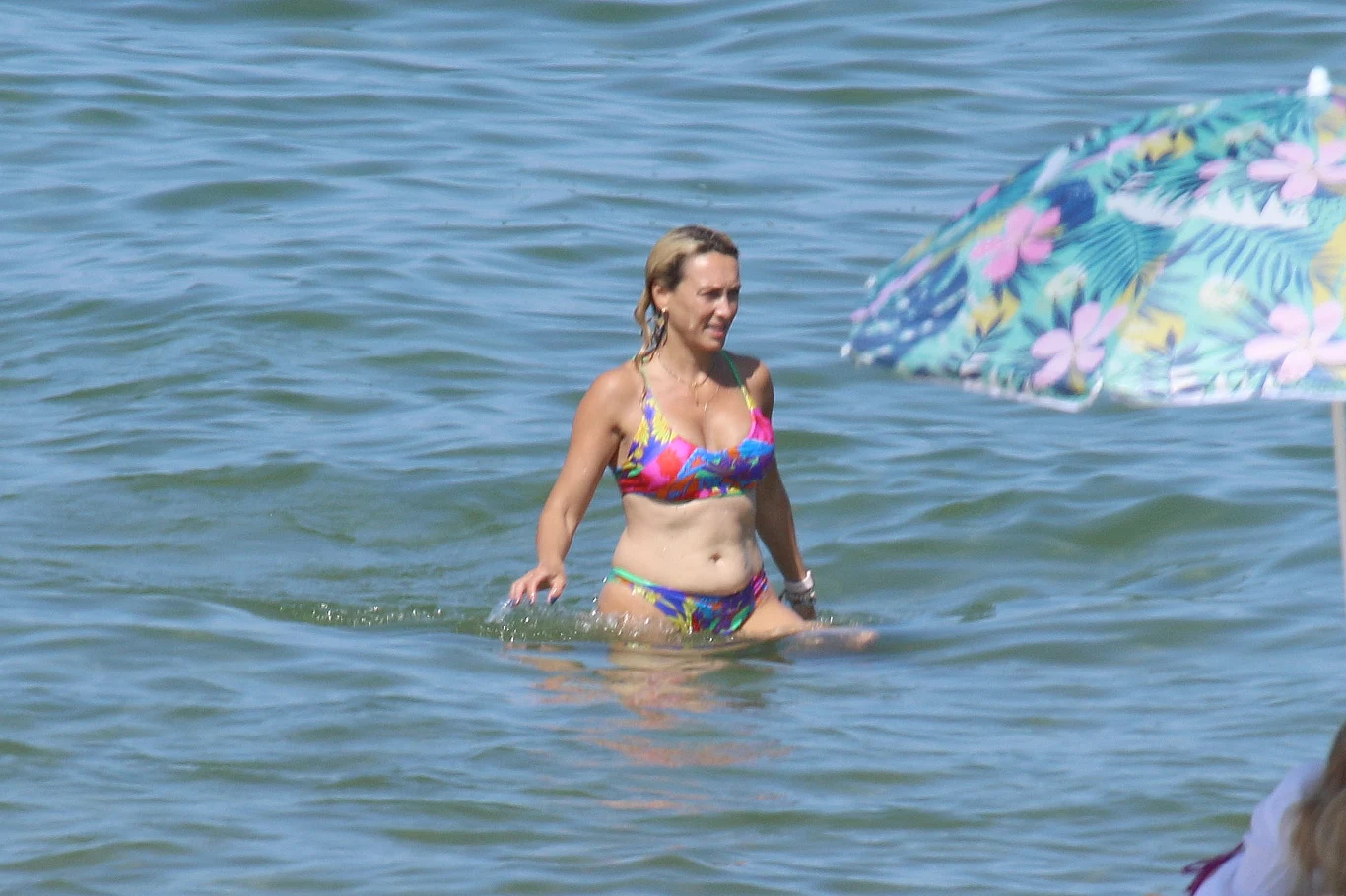 Anna Kalczyńska nad Bałtykiem Anna Kalczyńska nad Bałtykiem