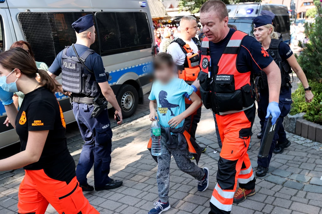 Policja odnalazła dziewięcioletniego Oliwiera na Krupówkach Policja odnalazła dziewięcioletniego Oliwiera na Krupówkach