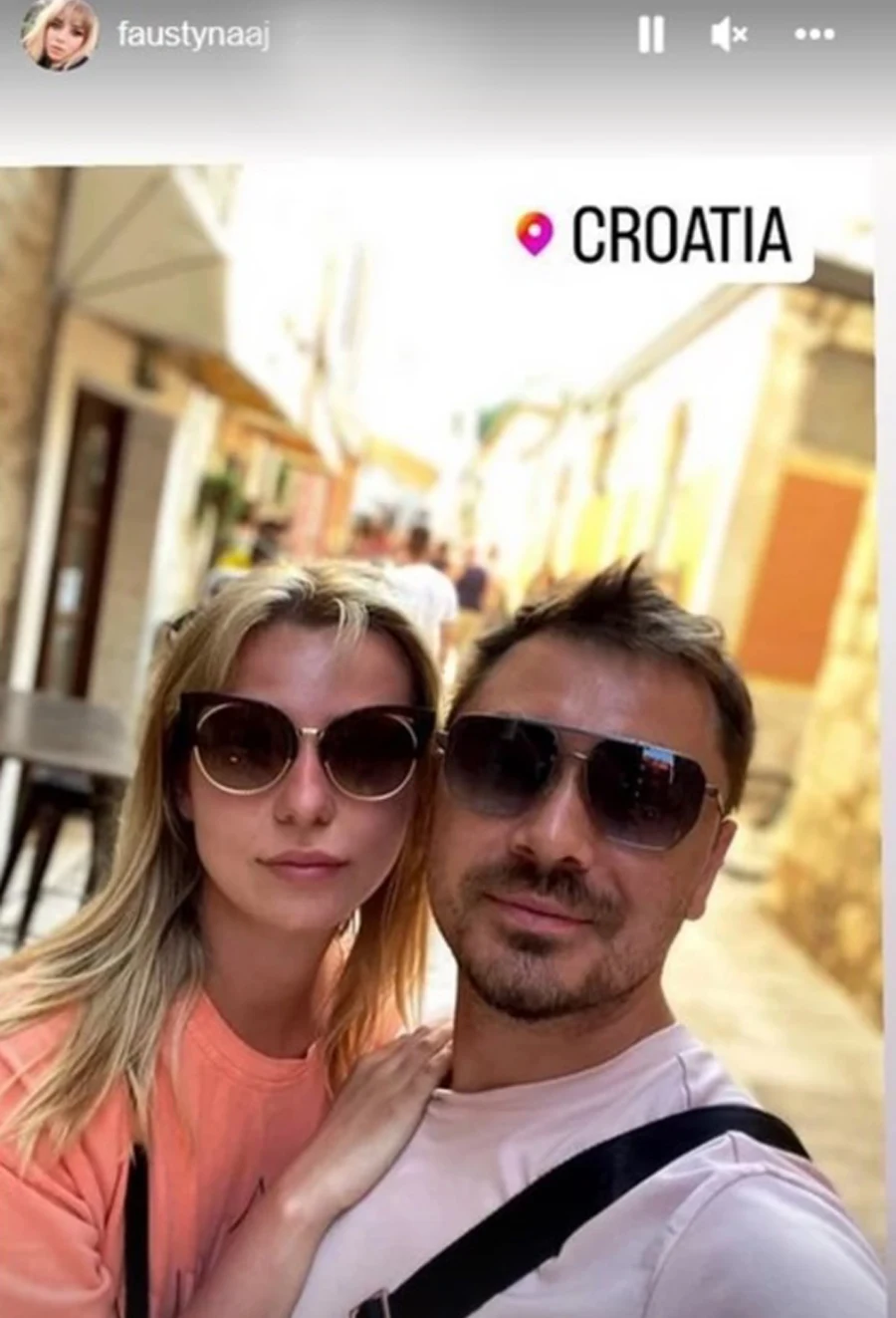 Daniel i Faustyna znów są szczęśliwi /https://www.instagram.com/faustynaaj/